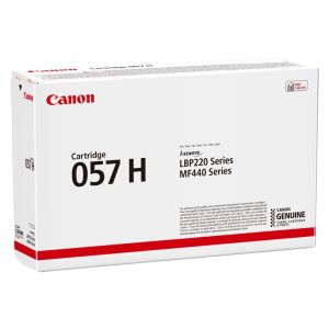 Оригинална тонер касета Canon CRG-057H, 10000 страници/5%, Black
