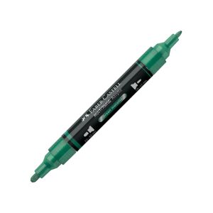 Faber-Castell Акрилен маркер Multimark, № 295, зелен металик