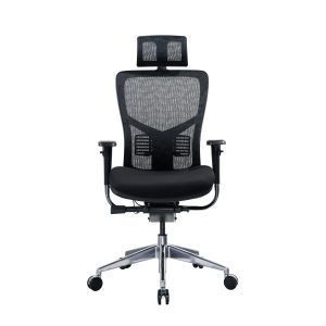 Ергономичен стол RFG TECH@PRO, Multi-function механизъм, до 250 kg, черен
