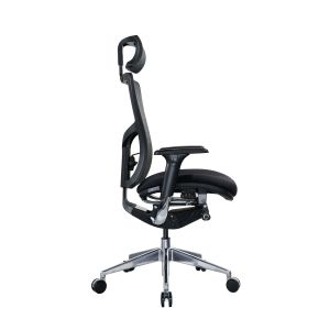Ергономичен стол RFG TECH@PRO, Multi-function механизъм, до 250 kg, черен