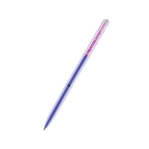 Химикалка Sazio Elegant, с камъчета, 1.0 mm, асорти