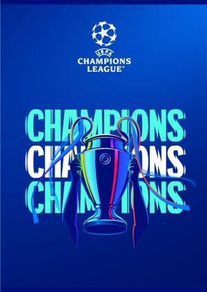 Тетрадка с телчета А5, 60 листа, широки редове, UEFA