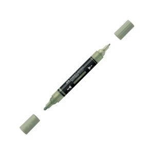 Faber-Castell Акрилен маркер Multimark, № 172, сиво-зелен