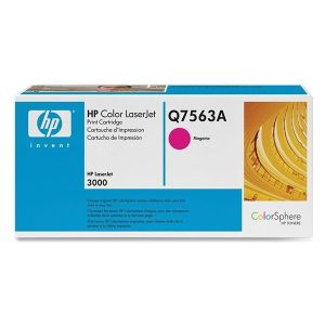 Оригинална тонер касета HP Q7563A, CLJ 3000, 3500 страници/5%, Magenta
