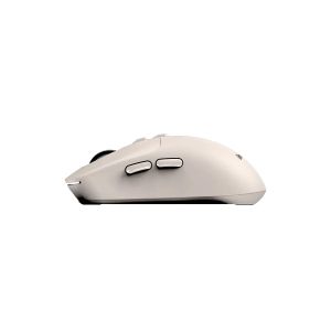 Мишка Genius NX-8080S, безжична, Bluetooth, Bluetooth/USB, 7 бутона, AA, бежова