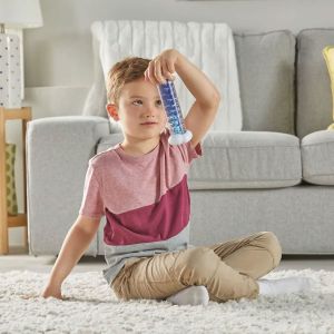 Learning Resources Сензорни бутилки, звуците на дъжда, 3 броя