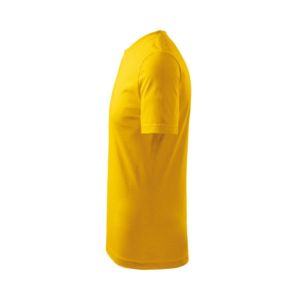 Malfini Детска тениска Basic 138, размер 158 cm, възраст 12 години, жълта
