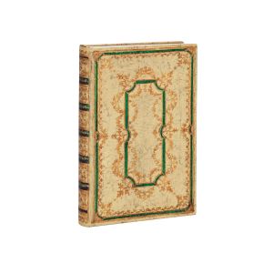 Paperblanks Тефтер Marbled Twine, Mini, широки редове, твърда корица, 120 листа