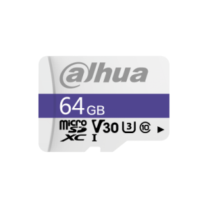 Преносима памет MicroSD Dahua C100A 64GB