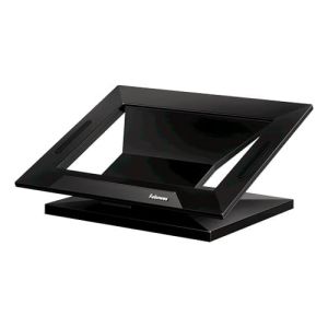 Поставка за лаптоп Fellowes Designer, повдигаща се, черна
