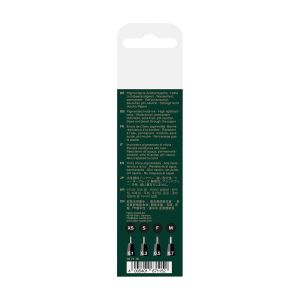 Faber-Castell Тънкописец Pitt Artist Pen, № 199, черен, 4 броя