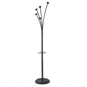 Закачалка RFG Lugano, височина 173 cm, черна