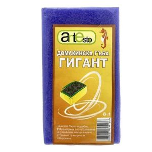 Домакинска гъба Anesto Гигант, 17х9.4 х5см