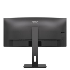 Монитор AOC CU34P3CV, 34'', WLED, 3440 x 1440, 300 cd/m2, 4 ms, HDMI, извит, черен