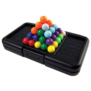 Learning Resources Настолна игра Kanoodle, с логически пъзели и 228 предизвикателства