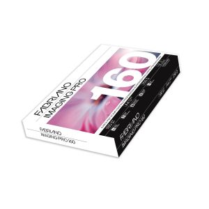 Fabriano Копирен картон Imaging Pro, A4, 160 g/m2, гладка повърхност, 250 листа