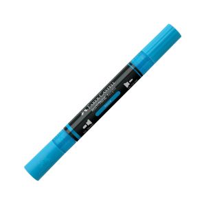 Faber-Castell Акрилен маркер Multimark, № 448, лазурносин