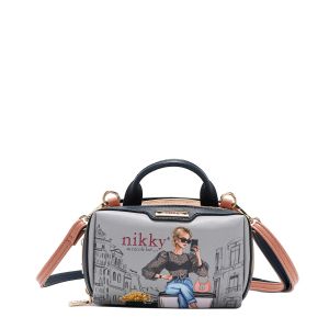 Чанта Nikky 14х9х9cm, Urban Coffee