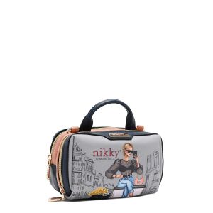 Чанта Nikky 14х9х9cm, Urban Coffee