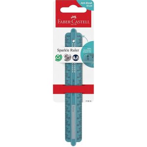 Линия Faber-Castell Sparkle, 15 cm, океанскосиня