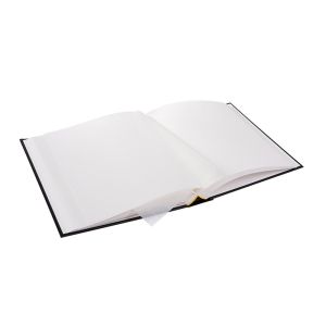 Goldbuch Албум Milano, 100 бели страници, 30 х 31 cm, черен