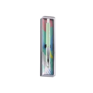 Химикалка Empire Mr Pen, автоматична, 1.0 mm, в кутия, асорти