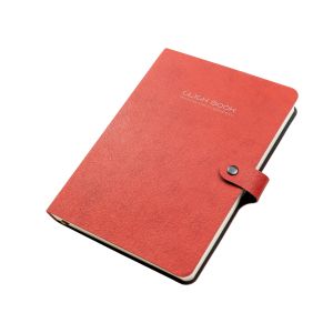 Тефтер A5 Gipta Click, редове, 120л, копче