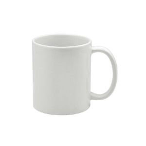 BESTSUB Чаша, керамична, клас АА, бяла, 330 ml, в кутия, с възможност за персонализация