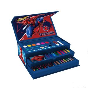 Комплект за рисуване в куфарче, Spiderman