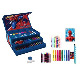 Комплект за рисуване в куфарче, Spiderman