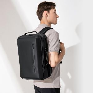 Раница за лаптоп Kingsons Silhouette, 15.6'', 23 L, черна