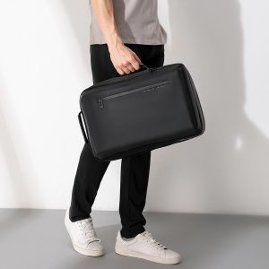 Раница за лаптоп Kingsons Silhouette, 15.6'', 23 L, черна