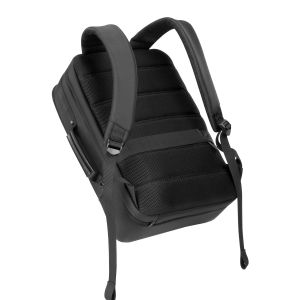 Раница за лаптоп Kingsons Silhouette, 15.6'', 23 L, черна