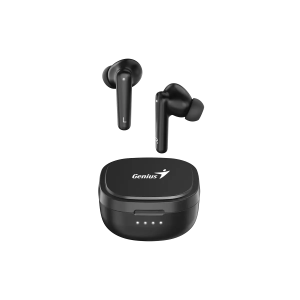 Слушалки Genius HS-M910BT, безжични, с Bluetooth, черни