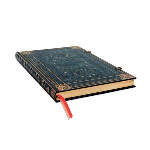 Paperblanks Тефтер Nocturnelle, Grande, широки редове, твърда корица, 120 листа