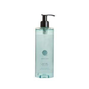 Душ гел за коса GFL Cosmetics и тяло Geneva, с помпа, запечатан, 380 ml, 6 х 20 cm