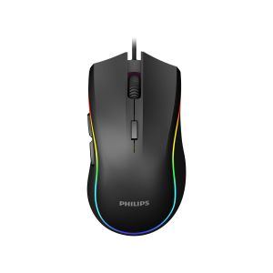 Мишка Philips Momentum, геймърска, USB, 7 бутона