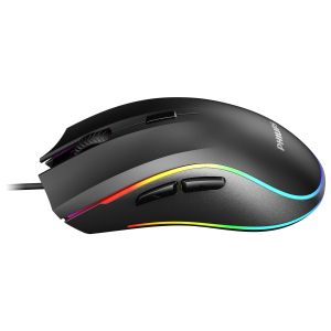 Мишка Philips Momentum, геймърска, USB, 7 бутона