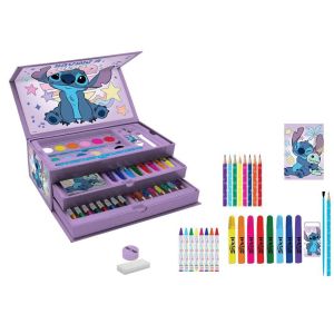 Комплект за рисуване в куфарче, Lilo&Stitch