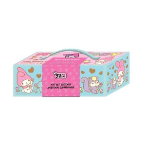 Комплект за рисуване в куфарче, MY MELODY