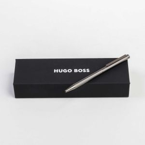 Hugo Boss Химикалка Cloud, в кутия, бежова