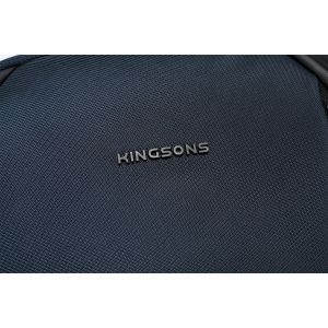Раница за лаптоп Kingsons Urban Core, 15.6'', 18 L, тъмносиня