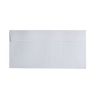 Top Office Плик, DL, 110 x 220 mm, хартиен, със самозалепваща лента, бял, 1000 броя