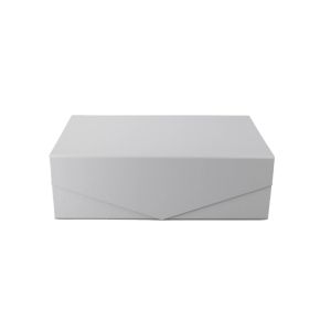 Office 1 Кутия Matt, с магнитно затваряне, сгъваема, 23 х 15 х 10 cm, сива