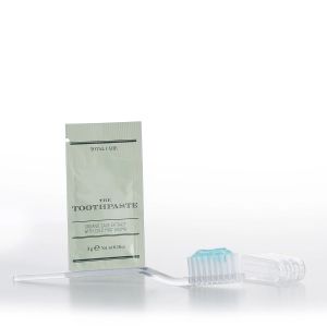 Паста за зъби GFL Cosmetics Neutra, 3 g, 800 броя, 4.5 x 9 cm