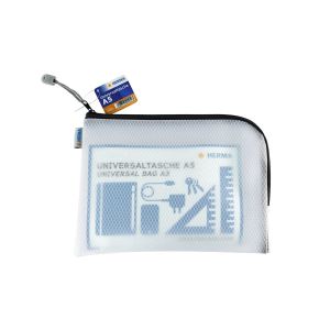 Herma Папка Universal, A5, с цип, черна