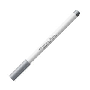 Faber-Castell Маркер-четка Creative, № 551, сребрист металик