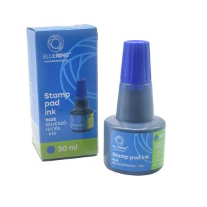 Тампонно мастило Bluering 30ml, Син