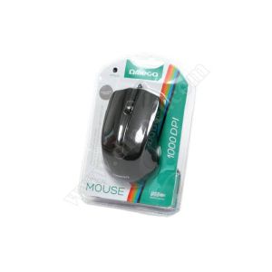 Мишка Omega OM05 USB черен