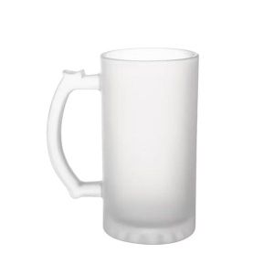 BESTSUB Халба за бира, матова, 470 ml